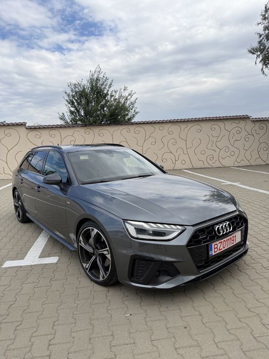 Audi A4 40Tdi S Line 204 CP Quattro