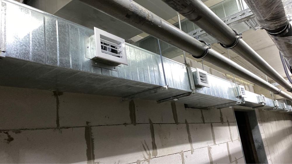 Вентиляционные работы