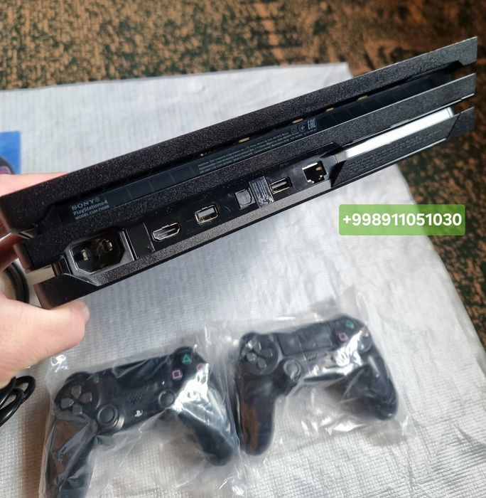 PlayStation 4 pro 1TB 4kUltraHD GoldHen