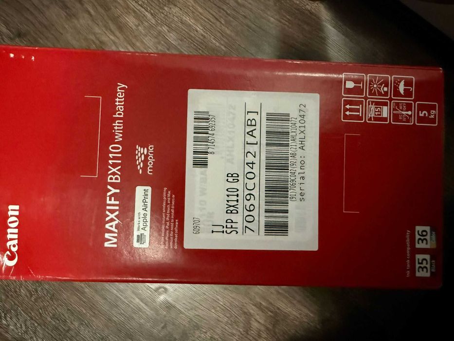 Принтер Сanon Maxify BX110