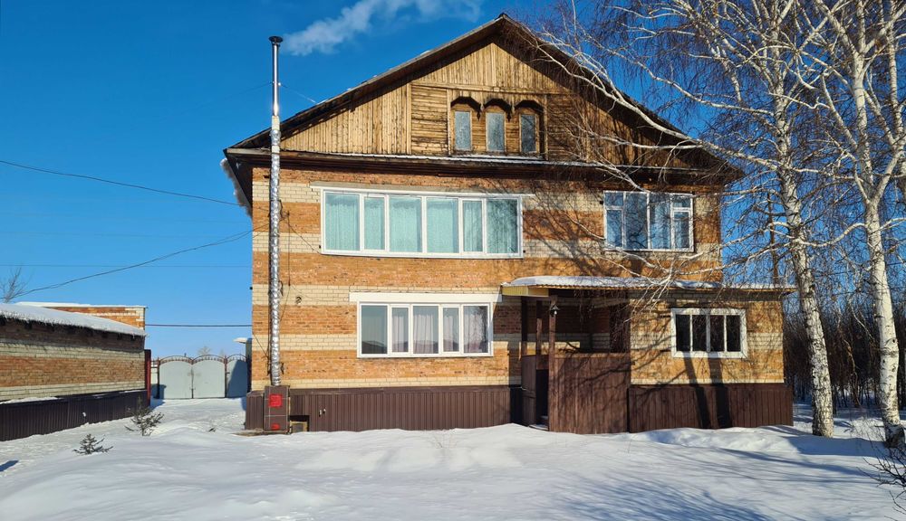 Коттедж в Прапорщиково за 37,9млн.тг. !