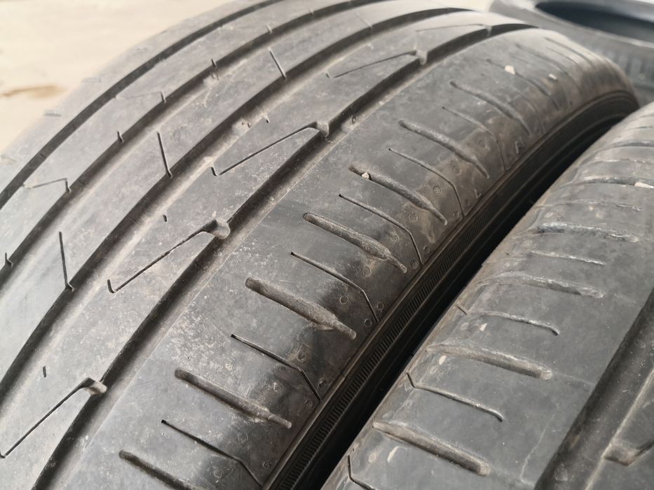 215 45 18 цола гуми hankook dot 21