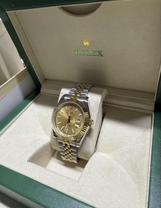 Ceas automatic barbati model champagne