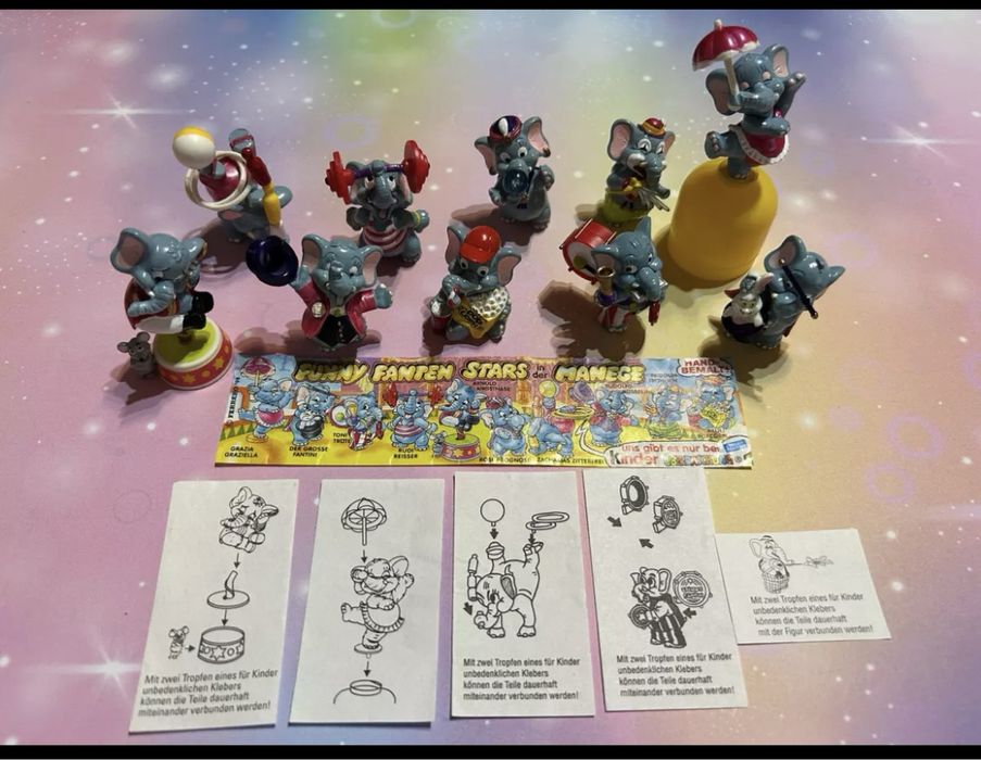 Киндер коллекция