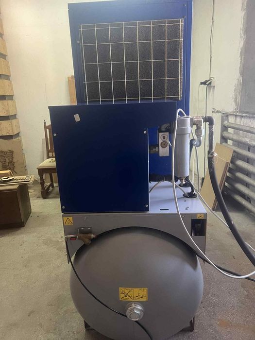винтов компресор 500 лт.15 kw.