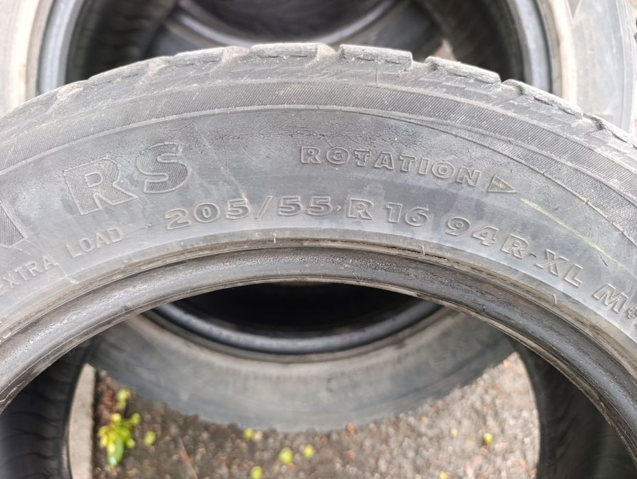 Автошины всесезонные, б/у, дешево