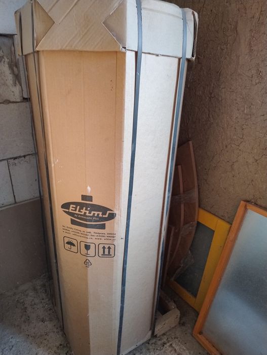 Vând centrală pe lemne nou