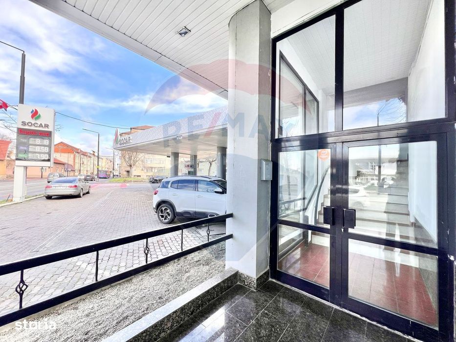 De închiriat spațiu comercial, 175 mp în zona Decebal