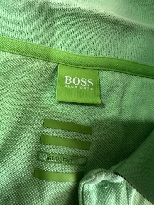 Hugo Boss Paddy Regular Fit Pique мъжка поло тениска