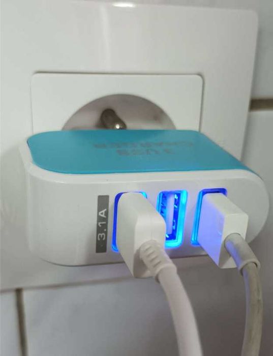 Incarcator 3 USD Port, 3.1 A