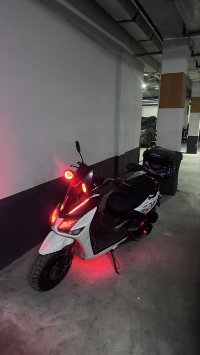 Мопед самурай беннали 180 куб