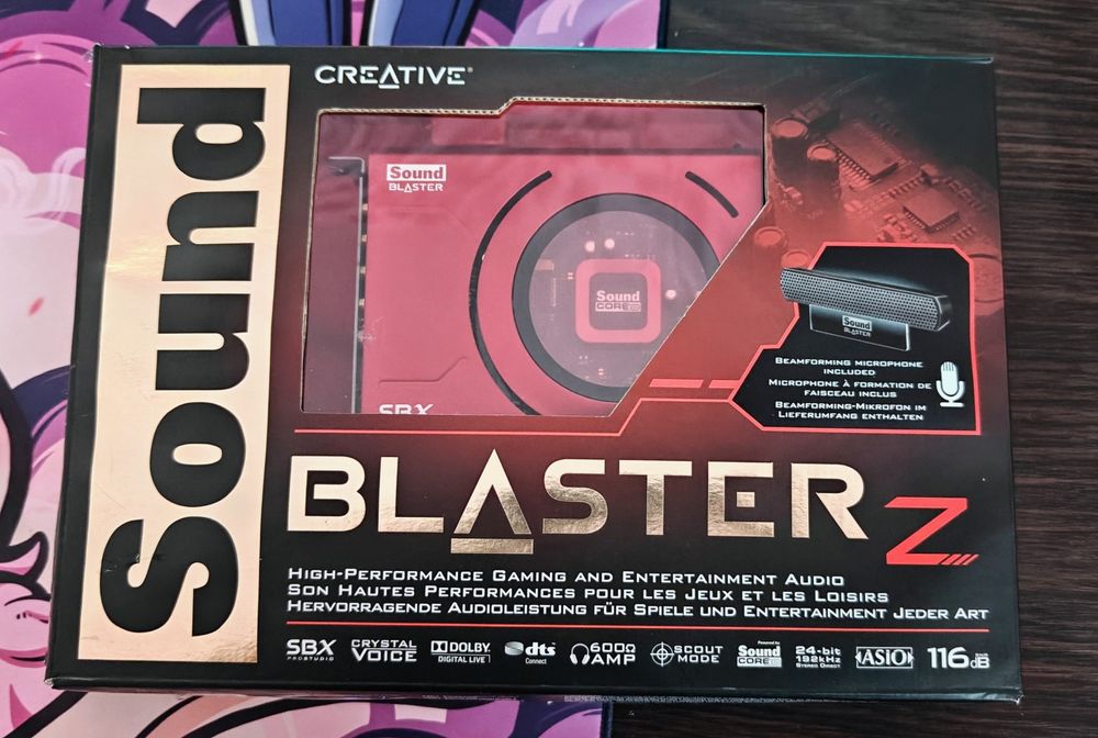Placa de sunet Creative Soundblaster Z