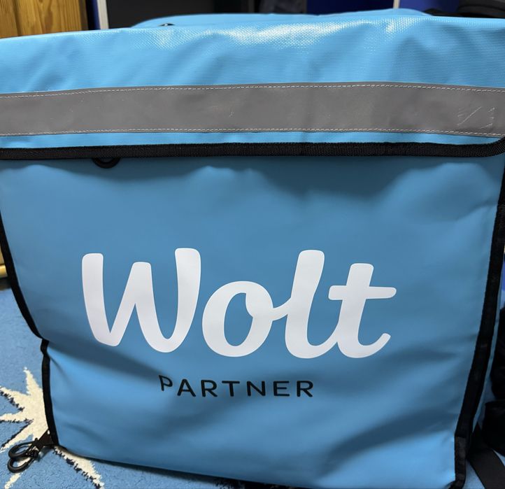 Термосумка wolt