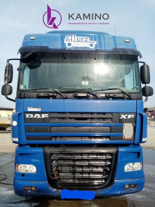 dezmembram camion daf xf 105