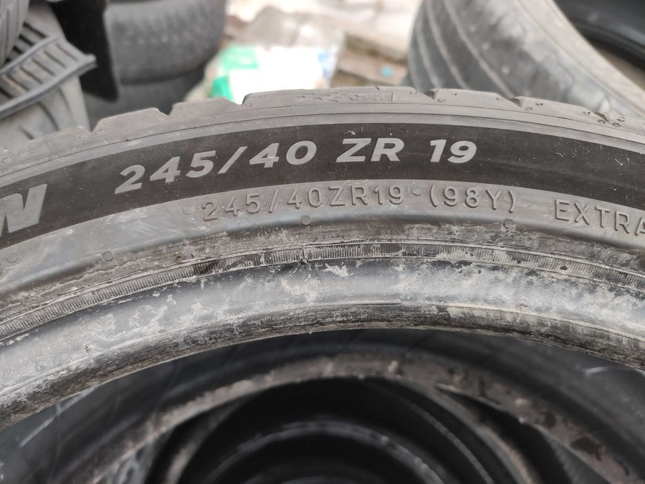 1бр Лятна гума 245 40 19 - Michelin