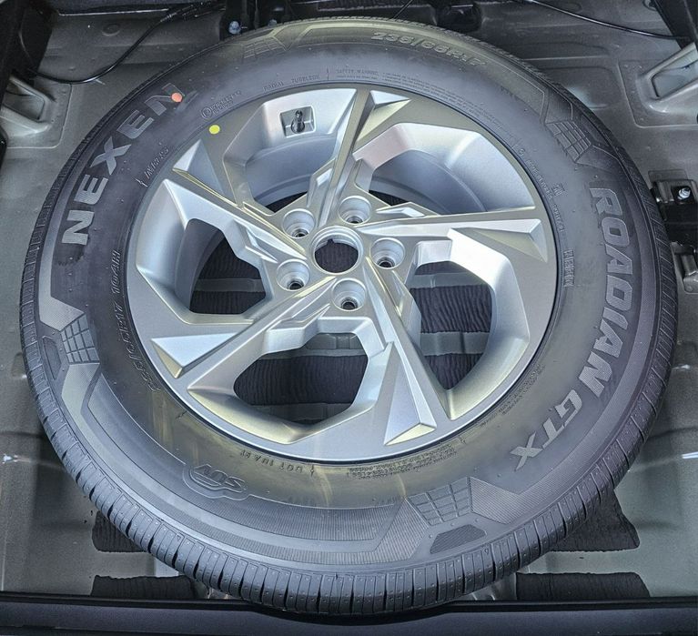 Запасное колесо Hyundai Tucson 235 65 R17 новое
