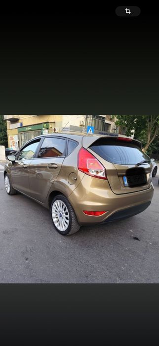 Vand Ford fiesta