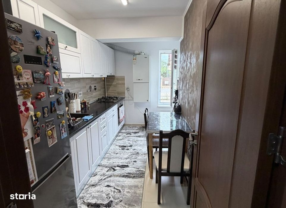 Apartament  2 camere Popas Pacurari , 54 metri, etaj parter Cod:163239