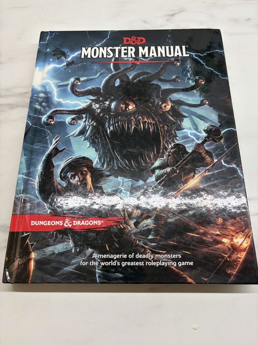 Monster’s Manual DnD 5e 2014