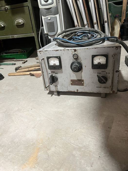 Зарядное устройство ссср