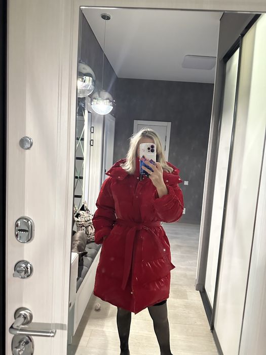 Пуховик премиум класса