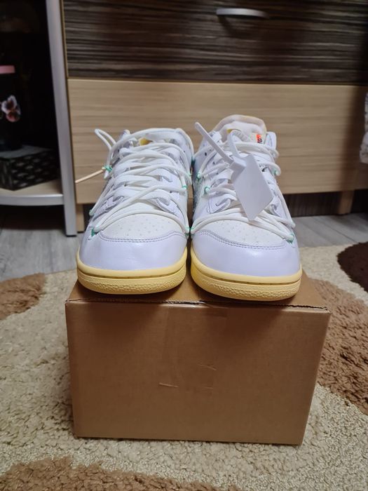 Nike Dunk off white