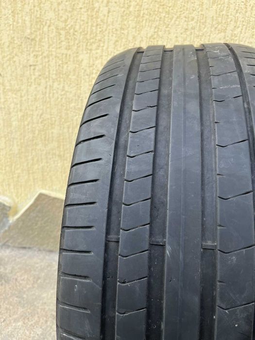 2 бр. летни гуми 285/45/21 Pirelli RSC  DOT 3820 4,5 mm