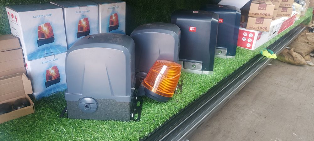 Автоматика для откатных ворот