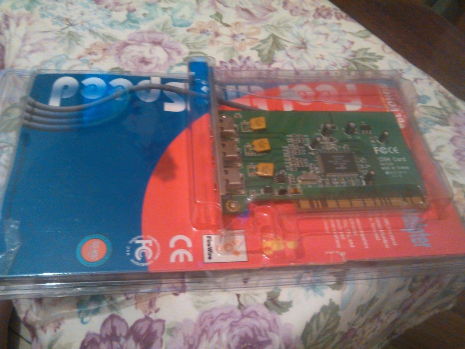 SOHO 1394 Firewire PCI Host Addpter