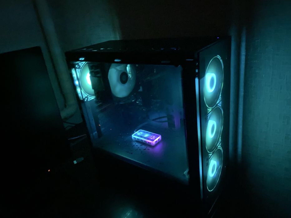 Продам пк 12400, 16озу ddr4, m2 500