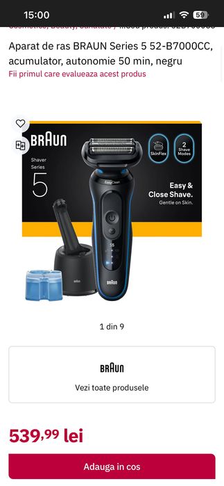 Braun Series 5 52-B7000CC
