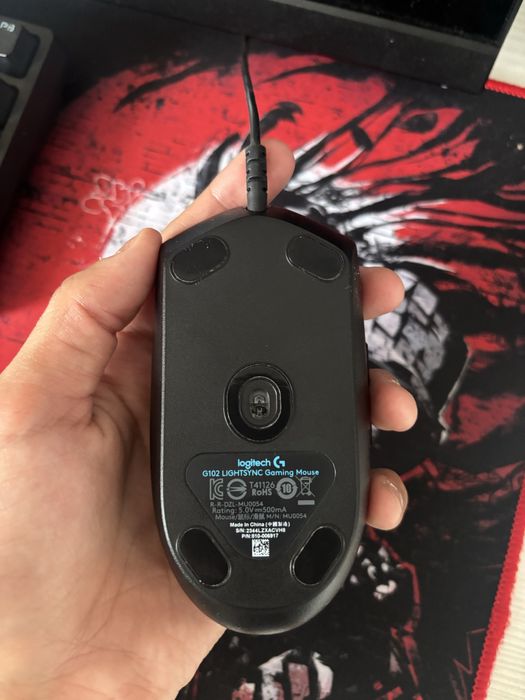 Продам мышь Logitech g102