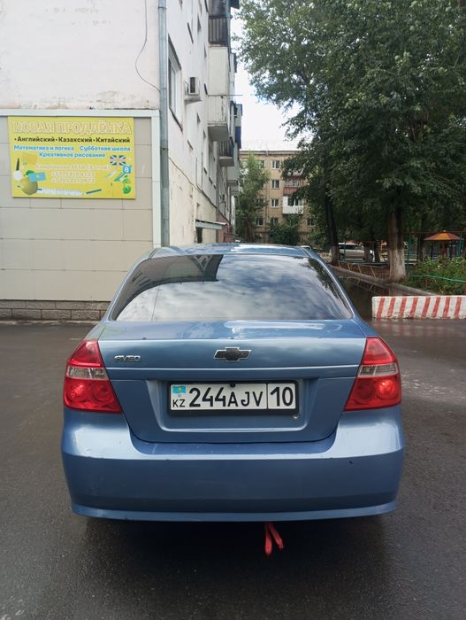 Chevrolet aveo T250