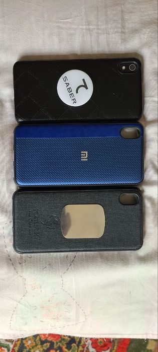 Redmi7a sovga ga 3ta chexol