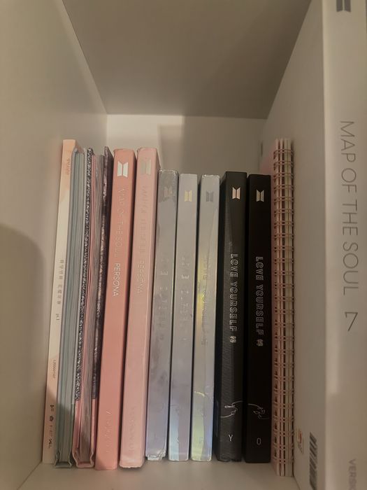 BTS albums/ БТС албуми