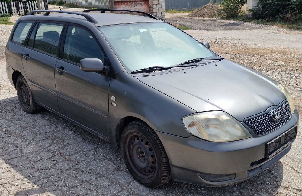 Toyota Corolla 2.0 D4D на части Тойота Корола 2.0 Д4Д на части