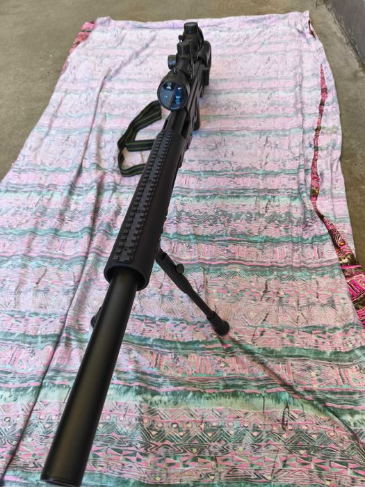 Ерсофт/ Airsoft Реплика Болтов снайпер MB4410D