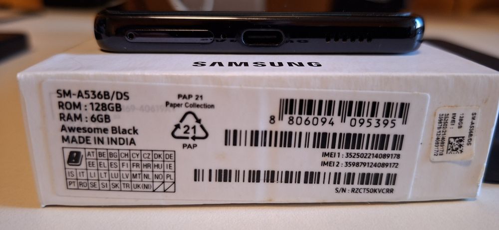 samsung a53 sm-a536b/ds телефон смартфон