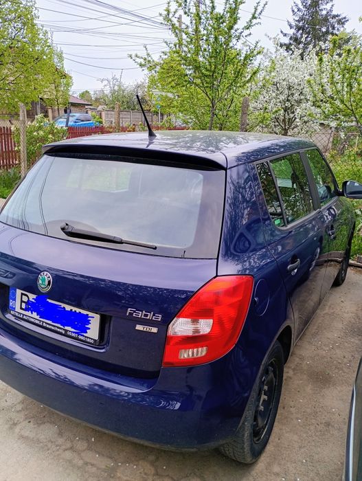 Skoda Fabia 1.6 TDI