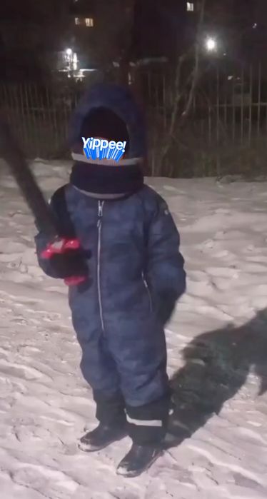 Комбензон зимний на мальчика