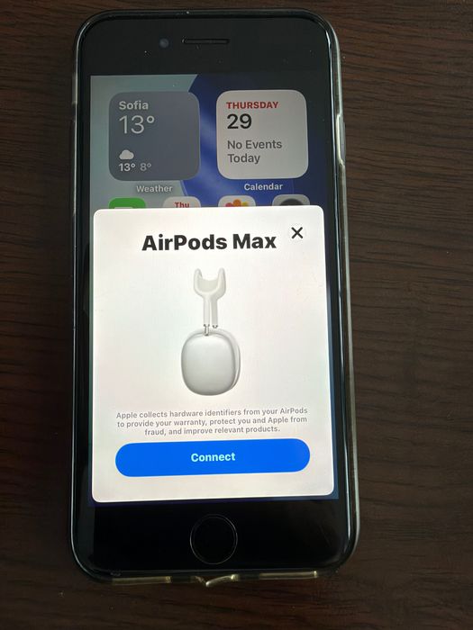 Отлични AirPods Max Sky Blue Небесно Синьо