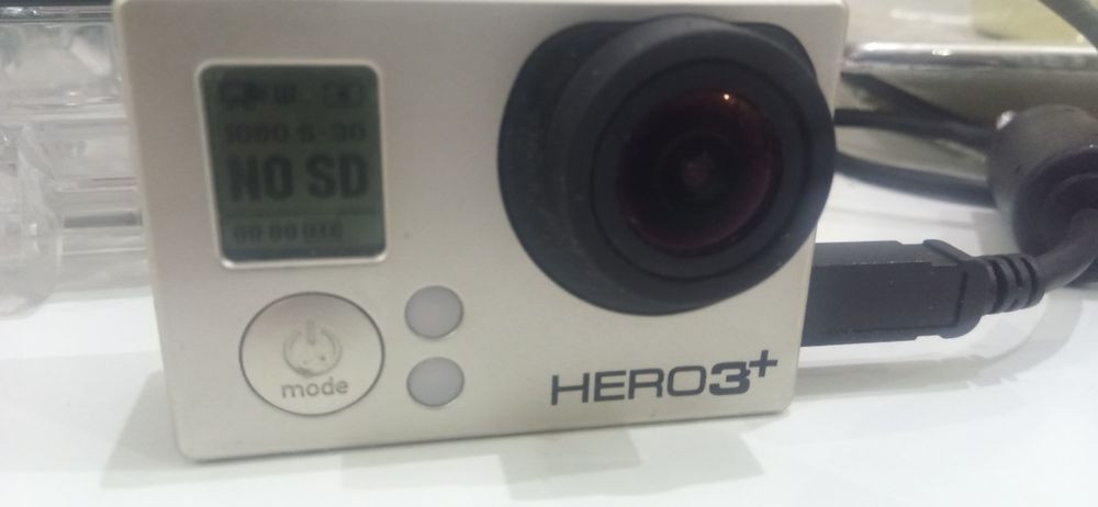 GoPro hero 3 plus black 4k