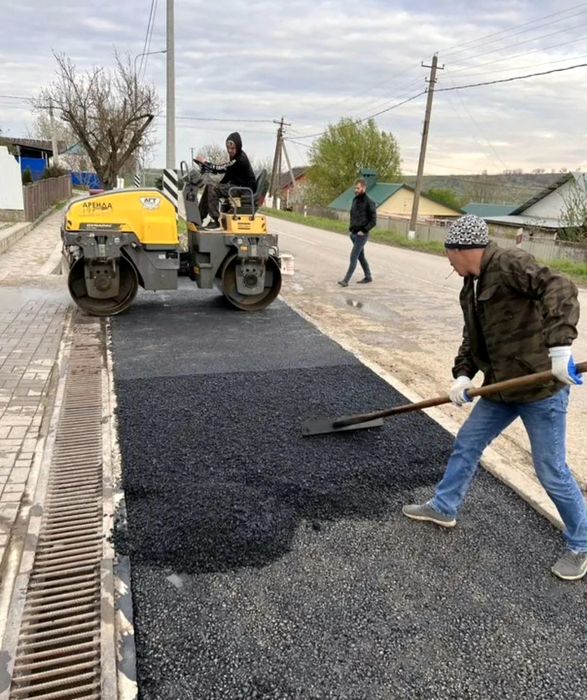 Асфальтирование Алматы Укладка Асфальта Ремонт Асфальта Дёшево