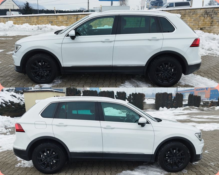 Vw Tiguan 4x4, highline, led ,pano, dsg,navi, volan încălzit, webasto