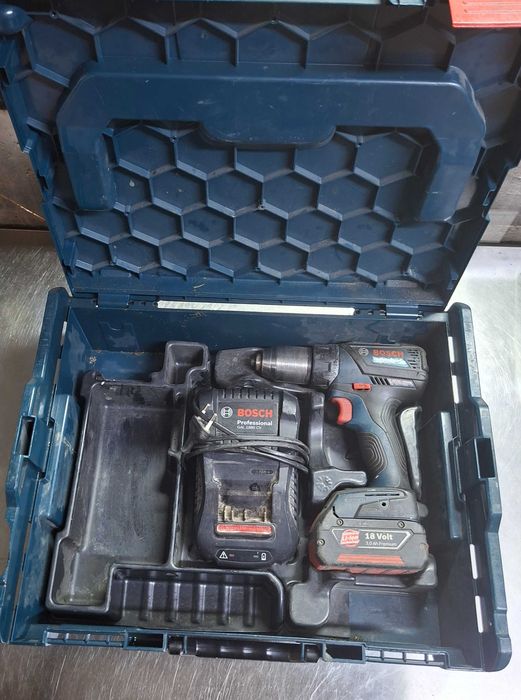 Bosch GSB 18v-60 винтоверт