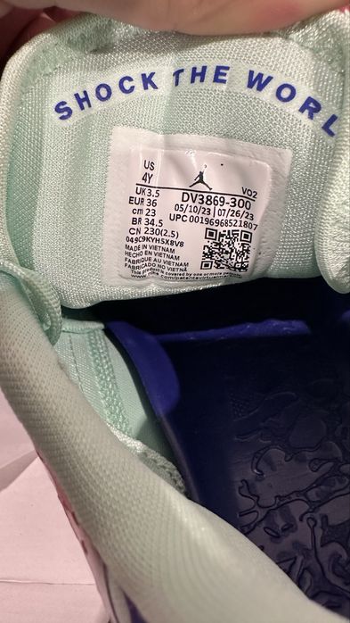 Air jordan Zion 3, nr 35