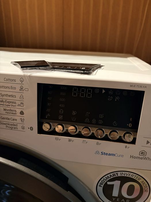 Пералня Beko WUE 7536 XA – 7 кг – за РЕМОНТ/ЧАСТИ