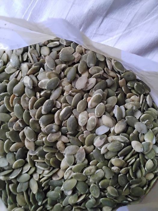 Miez crud,seminte de dovleac,natural din producție proprie, 45 lei/kg
