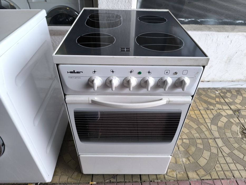 Свободно стояща печка Heller EHF 548/08 B