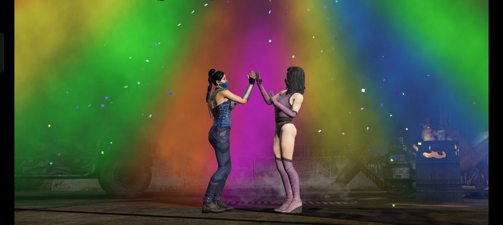 Продам аккаунт игры MKxMobile